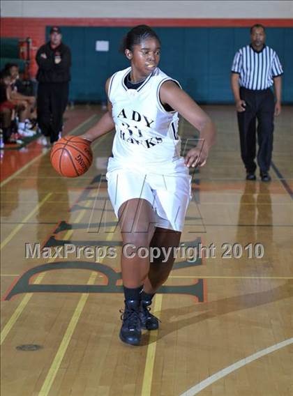 Thumbnail 2 in Rancho Verde vs. Arroyo Valley (Lady Bears Holiday Classic) photogallery.