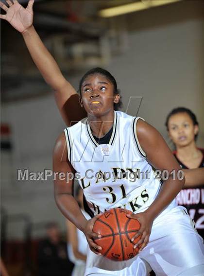 Thumbnail 1 in Rancho Verde vs. Arroyo Valley (Lady Bears Holiday Classic) photogallery.