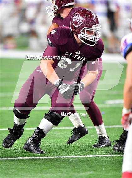 Thumbnail 1 in Cy-Fair vs. Midway (UIL 6A Division 2 Final)  photogallery.