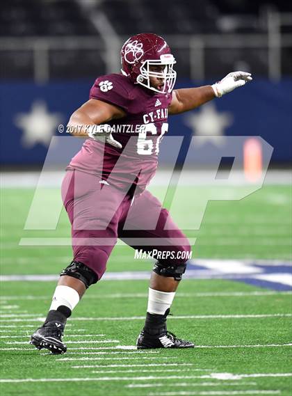 Thumbnail 3 in Cy-Fair vs. Midway (UIL 6A Division 2 Final)  photogallery.