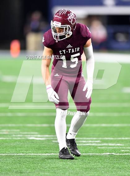 Thumbnail 3 in Cy-Fair vs. Midway (UIL 6A Division 2 Final)  photogallery.