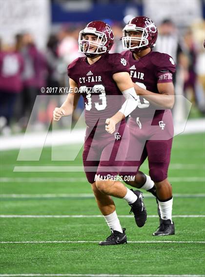 Thumbnail 2 in Cy-Fair vs. Midway (UIL 6A Division 2 Final)  photogallery.