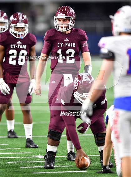 Thumbnail 3 in Cy-Fair vs. Midway (UIL 6A Division 2 Final)  photogallery.