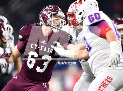 Thumbnail 2 in Cy-Fair vs. Midway (UIL 6A Division 2 Final)  photogallery.