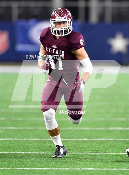Thumbnail 1 in Cy-Fair vs. Midway (UIL 6A Division 2 Final)  photogallery.