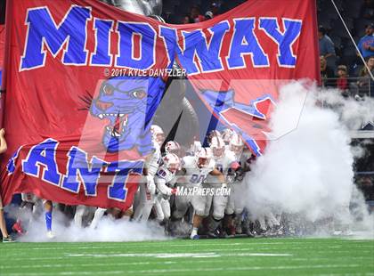 Thumbnail 3 in Cy-Fair vs. Midway (UIL 6A Division 2 Final)  photogallery.