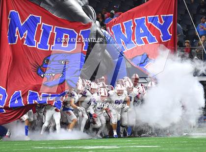 Thumbnail 2 in Cy-Fair vs. Midway (UIL 6A Division 2 Final)  photogallery.