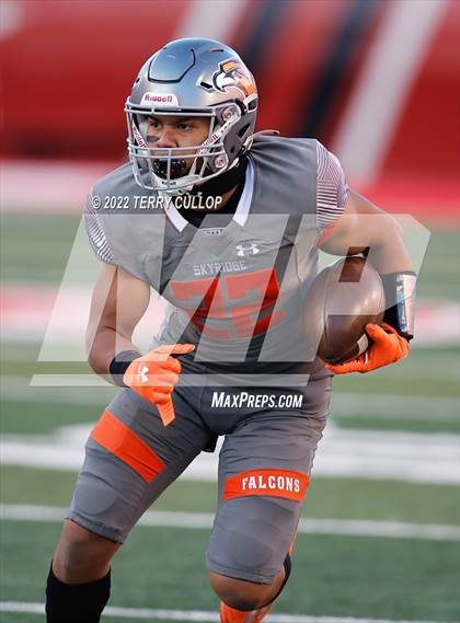 Thumbnail 2 in Skyridge vs. Bingham (UHSAA 6A Semifinal) photogallery.