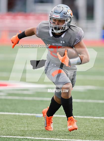 Thumbnail 1 in Skyridge vs. Bingham (UHSAA 6A Semifinal) photogallery.