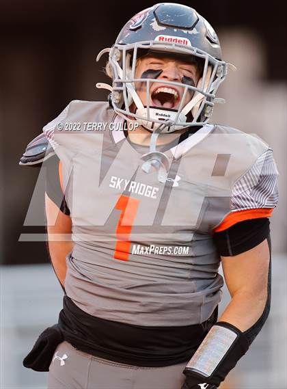 Thumbnail 3 in Skyridge vs. Bingham (UHSAA 6A Semifinal) photogallery.