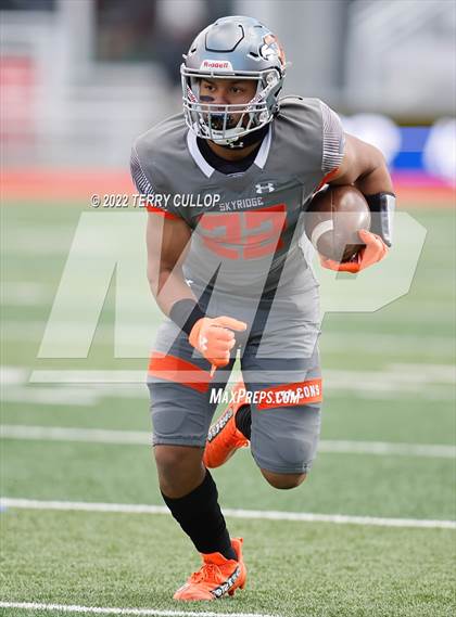 Thumbnail 2 in Skyridge vs. Bingham (UHSAA 6A Semifinal) photogallery.