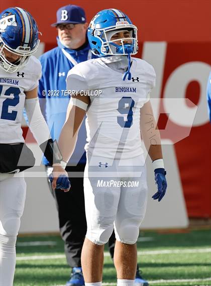 Thumbnail 3 in Skyridge vs. Bingham (UHSAA 6A Semifinal) photogallery.