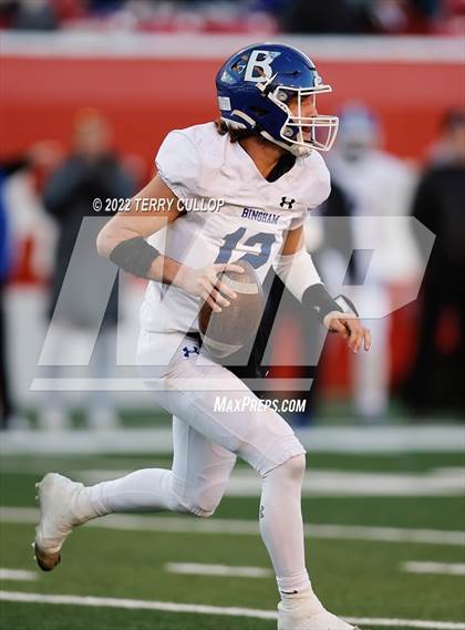 Thumbnail 2 in Skyridge vs. Bingham (UHSAA 6A Semifinal) photogallery.