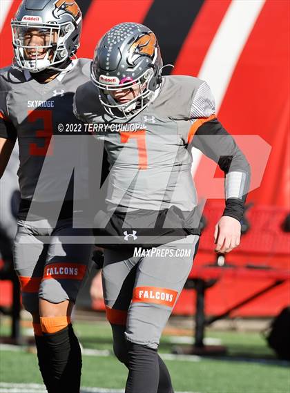 Thumbnail 2 in Skyridge vs. Bingham (UHSAA 6A Semifinal) photogallery.