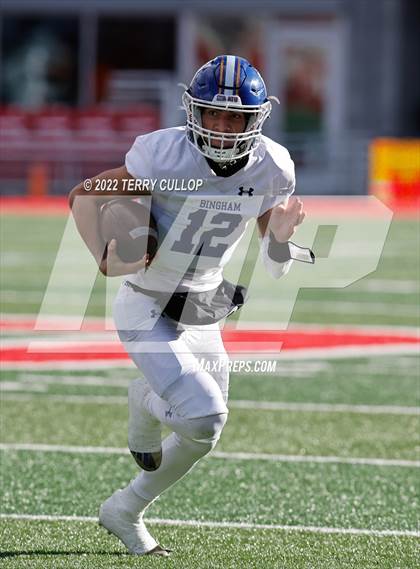 Thumbnail 3 in Skyridge vs. Bingham (UHSAA 6A Semifinal) photogallery.