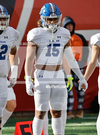 Thumbnail 2 in Skyridge vs. Bingham (UHSAA 6A Semifinal) photogallery.