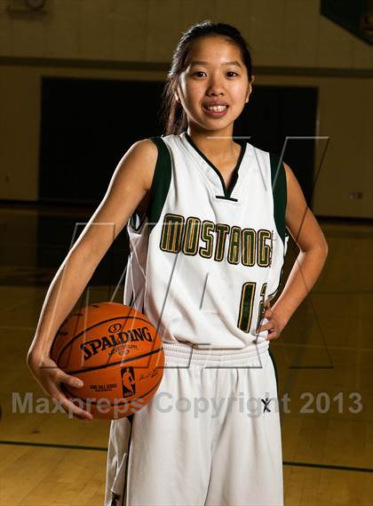 Thumbnail 3 in Monterey Trail Junior Varsity Girls Basketball Team and Individual Photos photogallery.