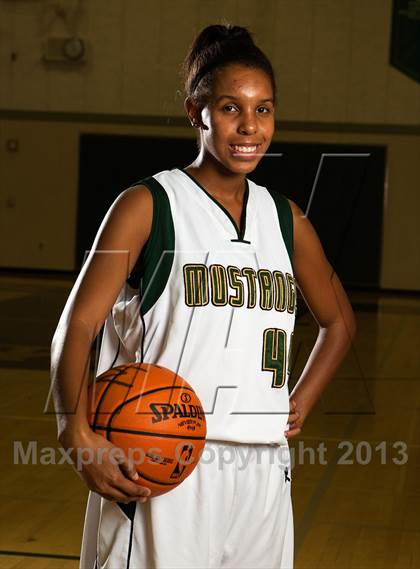 Thumbnail 1 in Monterey Trail Junior Varsity Girls Basketball Team and Individual Photos photogallery.