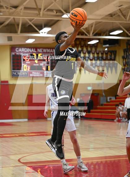 Thumbnail 2 in Pinole Valley vs. Petaluma (Rose City Tournament @Cardinal Newman) photogallery.