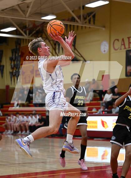 Thumbnail 3 in Pinole Valley vs. Petaluma (Rose City Tournament @Cardinal Newman) photogallery.