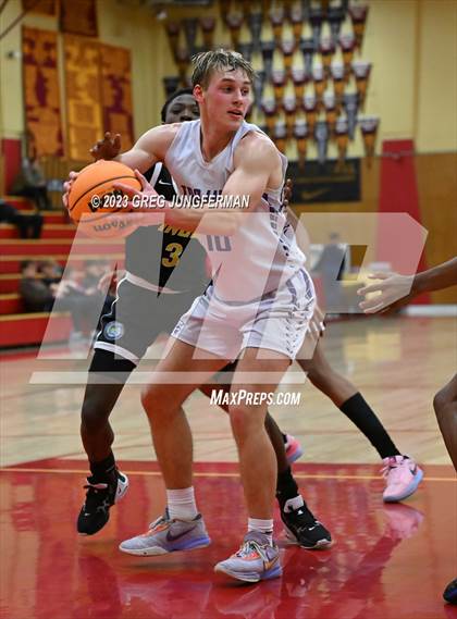 Thumbnail 1 in Pinole Valley vs. Petaluma (Rose City Tournament @Cardinal Newman) photogallery.