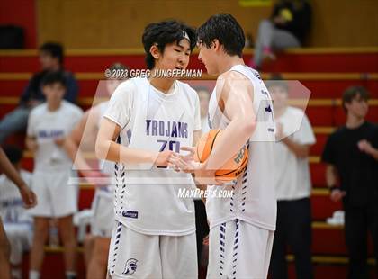 Thumbnail 1 in Pinole Valley vs. Petaluma (Rose City Tournament @Cardinal Newman) photogallery.