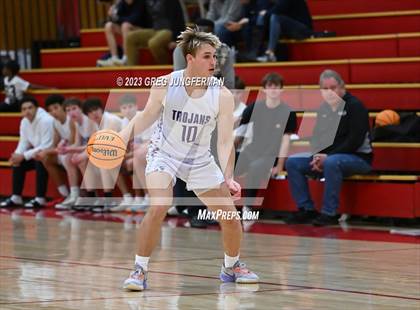 Thumbnail 2 in Pinole Valley vs. Petaluma (Rose City Tournament @Cardinal Newman) photogallery.