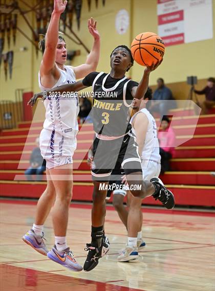 Thumbnail 1 in Pinole Valley vs. Petaluma (Rose City Tournament @Cardinal Newman) photogallery.