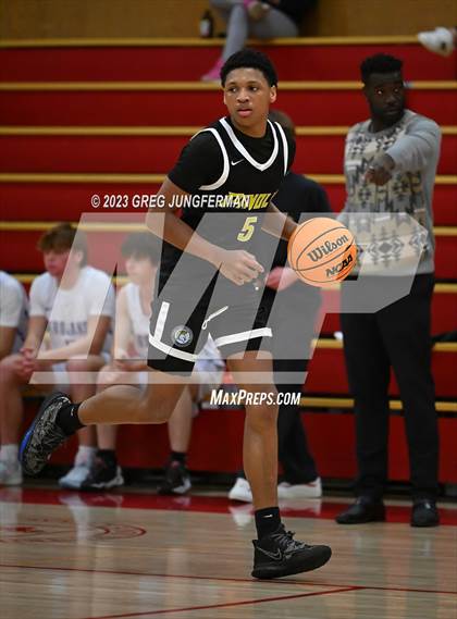 Thumbnail 1 in Pinole Valley vs. Petaluma (Rose City Tournament @Cardinal Newman) photogallery.