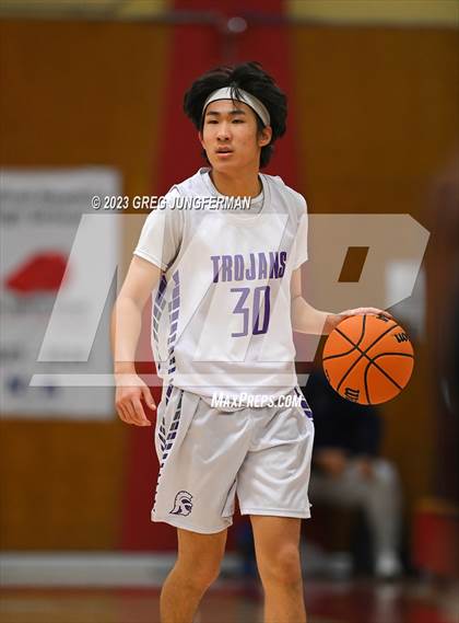 Thumbnail 1 in Pinole Valley vs. Petaluma (Rose City Tournament @Cardinal Newman) photogallery.
