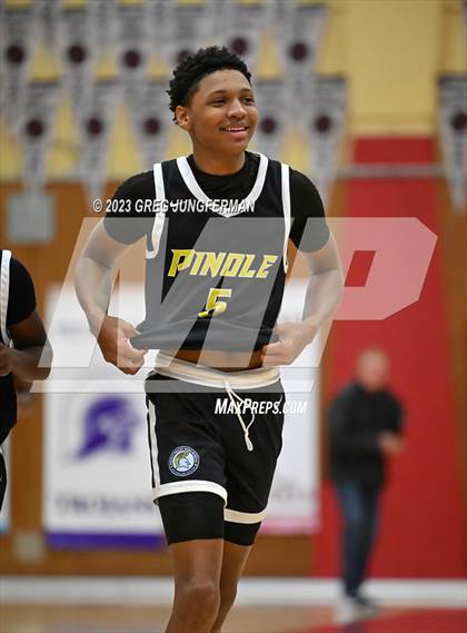 Thumbnail 3 in Pinole Valley vs. Petaluma (Rose City Tournament @Cardinal Newman) photogallery.