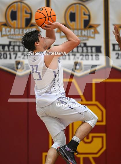 Thumbnail 1 in Pinole Valley vs. Petaluma (Rose City Tournament @Cardinal Newman) photogallery.