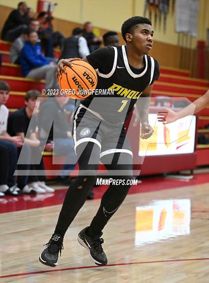 Thumbnail 3 in Pinole Valley vs. Petaluma (Rose City Tournament @Cardinal Newman) photogallery.