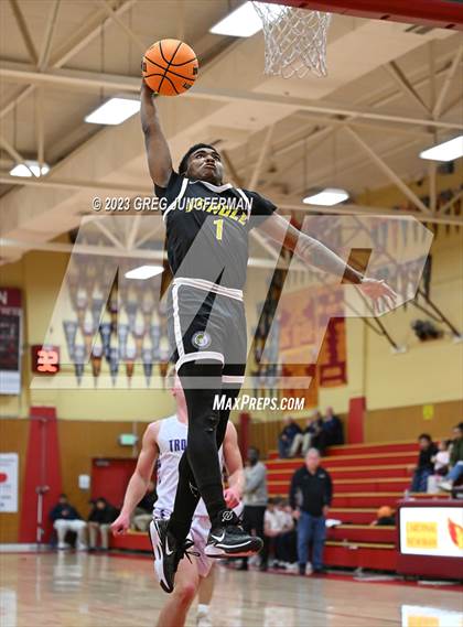 Thumbnail 1 in Pinole Valley vs. Petaluma (Rose City Tournament @Cardinal Newman) photogallery.