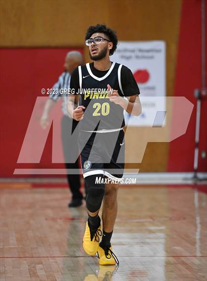 Thumbnail 1 in Pinole Valley vs. Petaluma (Rose City Tournament @Cardinal Newman) photogallery.