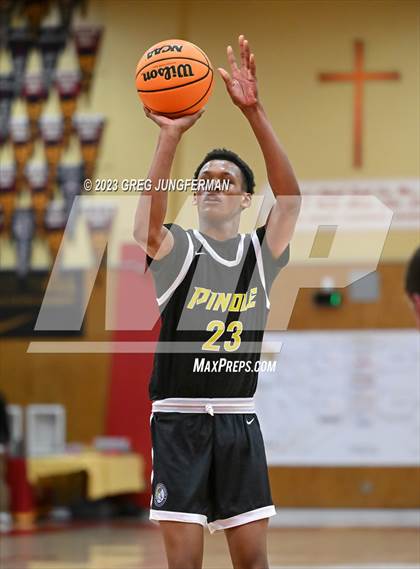 Thumbnail 2 in Pinole Valley vs. Petaluma (Rose City Tournament @Cardinal Newman) photogallery.