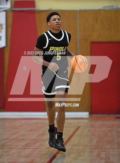 Thumbnail 1 in Pinole Valley vs. Petaluma (Rose City Tournament @Cardinal Newman) photogallery.