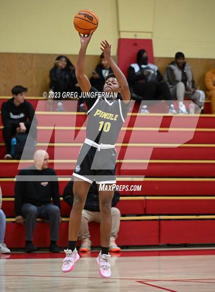Thumbnail 1 in Pinole Valley vs. Petaluma (Rose City Tournament @Cardinal Newman) photogallery.