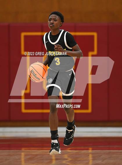 Thumbnail 1 in Pinole Valley vs. Petaluma (Rose City Tournament @Cardinal Newman) photogallery.