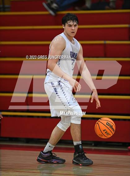 Thumbnail 2 in Pinole Valley vs. Petaluma (Rose City Tournament @Cardinal Newman) photogallery.