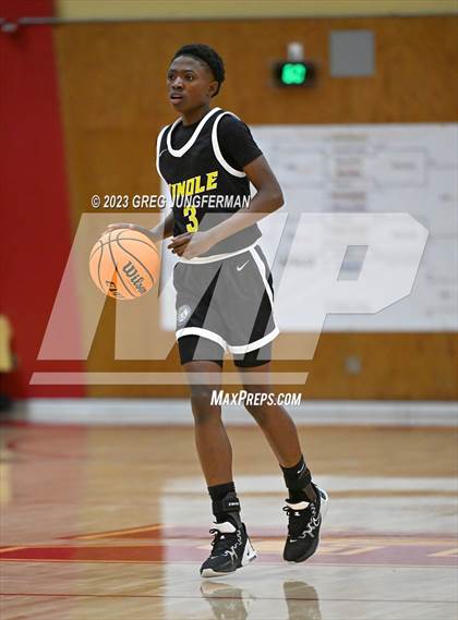 Thumbnail 2 in Pinole Valley vs. Petaluma (Rose City Tournament @Cardinal Newman) photogallery.