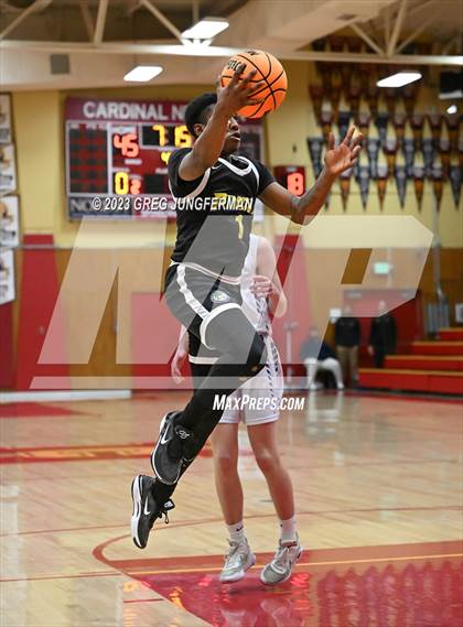 Thumbnail 1 in Pinole Valley vs. Petaluma (Rose City Tournament @Cardinal Newman) photogallery.