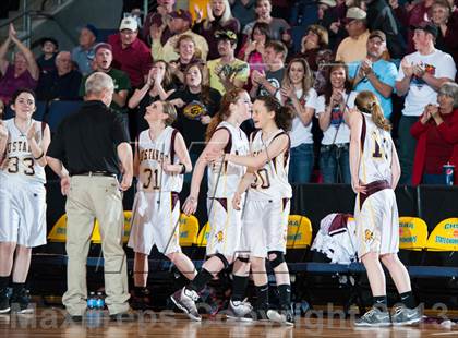 Thumbnail 1 in Wiley vs. Kim (CHSAA 1A Final) photogallery.