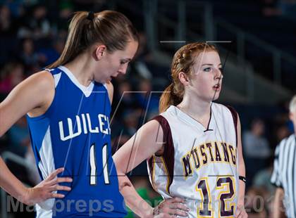 Thumbnail 1 in Wiley vs. Kim (CHSAA 1A Final) photogallery.