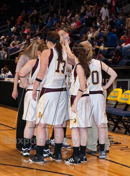 Thumbnail 2 in Wiley vs. Kim (CHSAA 1A Final) photogallery.