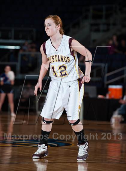 Thumbnail 1 in Wiley vs. Kim (CHSAA 1A Final) photogallery.