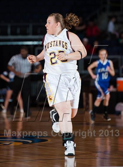 Thumbnail 3 in Wiley vs. Kim (CHSAA 1A Final) photogallery.