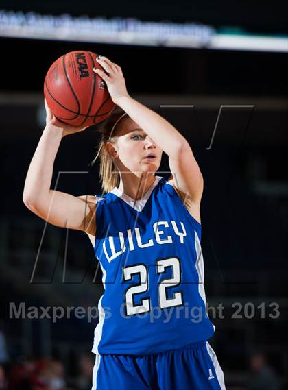 Thumbnail 3 in Wiley vs. Kim (CHSAA 1A Final) photogallery.