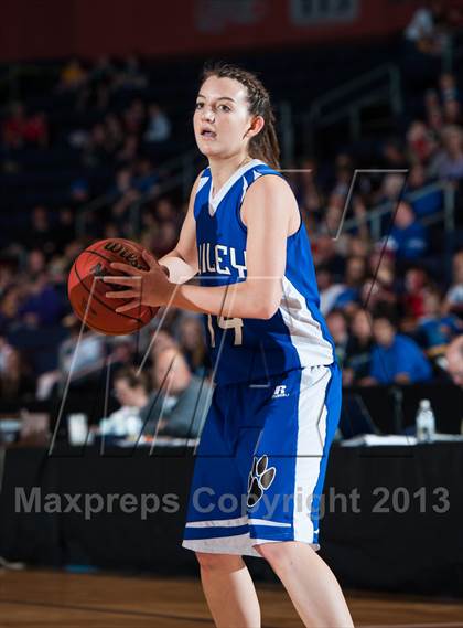 Thumbnail 2 in Wiley vs. Kim (CHSAA 1A Final) photogallery.