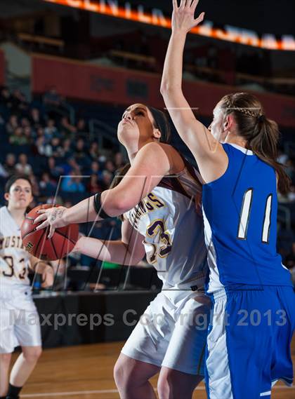 Thumbnail 1 in Wiley vs. Kim (CHSAA 1A Final) photogallery.